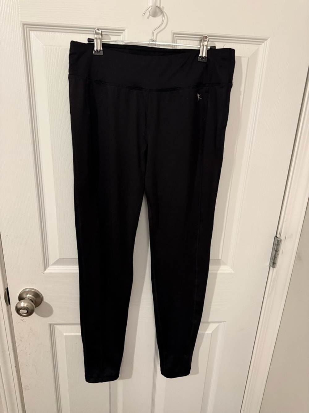 Danskin Now Black High-Waist Performance Leggings